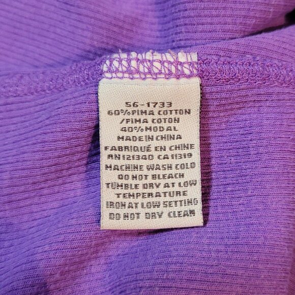 M | Garage | Pima Ribbed Tank Top - Picture 5 of 5